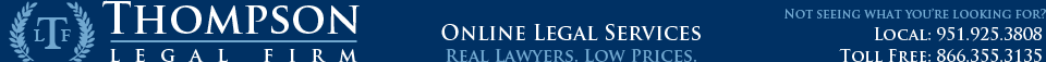 Thompson Legal Firm